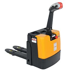 Vestil Ept-1940-26 Steel Fully Powered Electric Pallet Truck 19 In. X 40 In. 2,600 Lb. Capacity Black