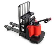 Vestil Ept-2748-60 Steel Fully Powered Electric Pallet Truck With Lead Acid Batteries 27 In. X 48 In. 6000 Lb. Capacity Black