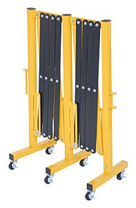Vestil Exgate-30-192 Steel Expand A Gate 192 In. Length Yellow/Black