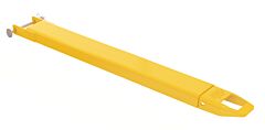 Vestil Fe-4-48-P-Each Steel Pin Style Single Fork Extension 4 In. X 48 In. 4000 Lb. Capacity Yellow