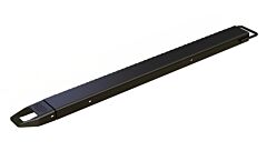 Vestil Fe-4-63-Bk-Each Steel Single Fork Extension 4 In. X 63 In. 4000 Lb. Capacity Black