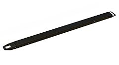 Vestil Fe-4-84-Bk-Each Steel Single Fork Extension 4 In. X 84 In. 4000 Lb. Capacity Black