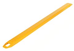 Vestil Fe-4-90-Each Steel Single Fork Extension 4 In. X 90 In. 4000 Lb. Capacity Yellow