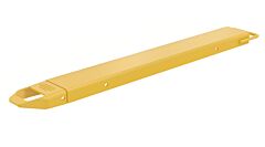Vestil Fe-5-54-Each Steel Fork Single Extension 5 In. X 54 In. 4000 Lb. Capacity Yellow