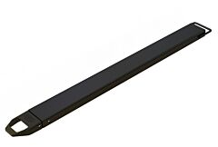 Vestil Fe-5-72-Bk-Each Steel Single Fork Extension 5 In. X 72 In. 4,000 Lb. Capacity Black