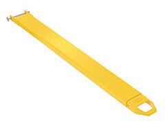 Vestil Fe-6-72-P-Each Steel Pin Style Single Fork Extension 6 In. X 72 In. 4,000 Lb. Capacity Yellow