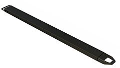 Vestil Fe-6-84-Bk-Each Steel Single Fork Extension 6 In. X 84 In. 4,000 Lb. Capacity Black