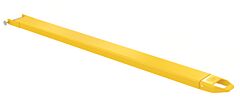 Vestil Fe-6-84-P-Each Steel Pin Style Single Fork Extension 6 In. X 84 In. 4,000 Lb. Capacity Yellow