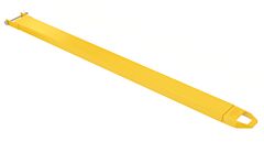 Vestil Fe-6-90-P-Each Steel Pin Style Single Fork Extension 6 In. X 90 In. 4,000 Lb. Capacity Yellow