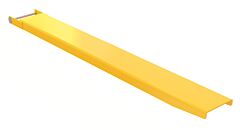 Vestil Fe-7-63-P-Each Steel Pin Style Single Fork Extension 7 In. X 63 In. 4,000 Lb. Capacity Yellow