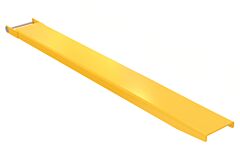 Vestil Fe-7-72-P-Each Steel Pin Style Single Fork Extension 7 In. X 72 In. 4,000 Lb. Capacity Yellow