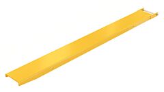 Vestil Fe-7-84-P-Each Steel Pin Style Single Fork Extension 7 In. X 84 In. 4,000 Lb. Capacity Yellow