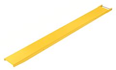 Vestil Fe-7-90-P-Each Steel Pin Style Single Fork Extension 7 In. X 90 In. 4,000 Lb. Capacity Yellow
