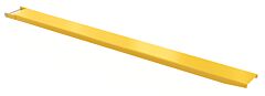 Vestil Fe-8-108-P-Each Steel Pin Style Single Fork Extension 8 In. X 108 In. 4,000 Lb. Capacity Yellow