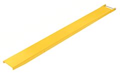 Vestil Fe-8-90-P-Each Steel Pin Style Single Fork Extension 8 In. X 90 In. 4,000 Lb. Capacity Yellow
