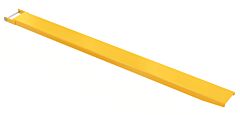 Vestil Fe-8-96-P-Each Steel Pin Style Single Fork Extension 8 In. X 96 In. 4,000 Lb. Capacity Yellow
