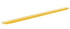 Vestil Fe-Hs-4-96-Each Steel High Strength Single Fork Extension 4 In. X 96 In. 4,000 Lb. Capacity Yellow
