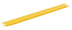 Vestil Fe-Hs-6-84-Each Steel High Strength Single Fork Extension 6 In. X 84 In. 4,000 Lb. Capacity Yellow