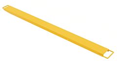 Vestil Fe-Hs-6-96-Each Steel High Strength Single Fork Extension 6 In. X 96 In. 4,000 Lb. Capacity Yellow