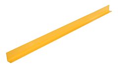 Vestil Fsc-14-96-Yl Steel Floor Safety Curb 1/4" Thick 96" Long Yellow