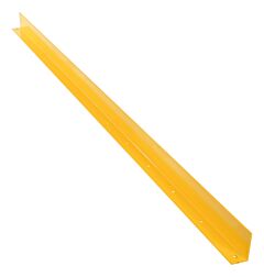 Vestil Fsc-38-120-Yl Steel Floor Safety Curb 3/8" Thick 120" Long Yellow