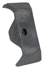 Vestil Gr-H2R-Cap-Gy Plastic End Cap For Guard Rail System Gray