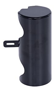 Vestil Gr-H2R-S90C-Cap-Bk Steel 90 Degree Corner Cap For Gr-H2R Models Black