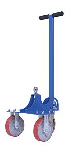 Vestil Hm-3W2K-B2516 Steel Hitch Mover 3 Wheel With 2-5/16 In. Ball Diameter 2000 Lb Capacity Blue