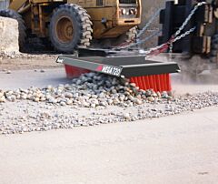 Vestil Imb-2772-11 Steel Industrial Mega Broom 27 In. X 72 In. 11 Brush Rows Black