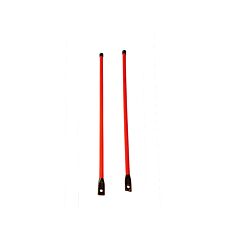 Vestil Imb-Emk-36 Imb Series Edge Marker Kit 36 In Whip Plastic Red
