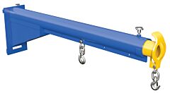 Vestil Lm-Cm3-Ebt-6 Steel Carriage Mount Lift Master Boom Class Iii 6,000 Lb. Capacity Blue And Yellow