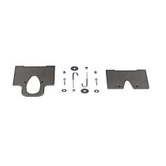 Vestil P-Caddy-Cwn-Hdw Pallet Truck Caddy Hardware Kit Unfinished Gray