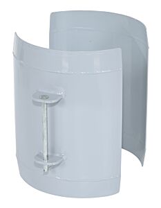 Vestil S-Mu-Vdgr-Pdrm-55 Steel Poly Drum Gripper Option 55 Gallon 800 Lbs. Capacity Gray