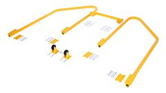 Vestil Spn-3-Yl-Aok All Options Kit For 3 Step Poly Step Stool Models Yellow