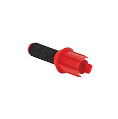 Vestil Swd-2/2 Plastic Handheld Stretch Wrap Dispenser 5 In. X 2 In. Projection Red/Black