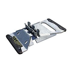 Tie Down 71091G Gator Base Universal Ucc Guardrail Base, Galvanized