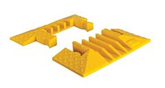 Checkers Yj5Eb-125-B Pair Cable Protector Yellow Jacket Classic, End Boot (Black)