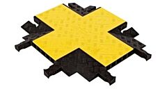 Checkers Yj5X-125-B/Y Each Cable Protector Yellow Jacket Classic