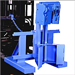 Morse 288-1-2H Morspeed 1500 Forklift Attachment, 1 Drum Handler, 2 Heads For Drum, 1500 Lb. Capacity