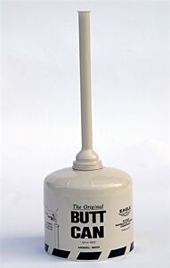 Eagle 1200Beige 5 Gallon The Original Butt Can - All Metal W/Open Tube-Beige