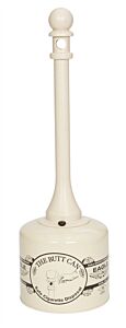 Eagle 1205-Bei 5 Gallon Galvanized Steel Can W/Poly Tube - Beige