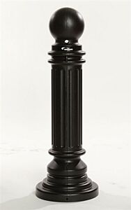 Eagle 1213Black Safesmoker Classic Black W/Rubber Bottom