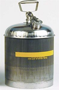 Eagle 1315 5 Gallon Stainless Steel W/Teflon Cap Gasket