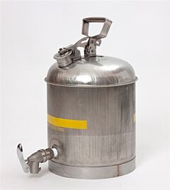 Eagle 1327 5 Gallon Stainless W/Ss Eco Faucet W/Teflon Gasket