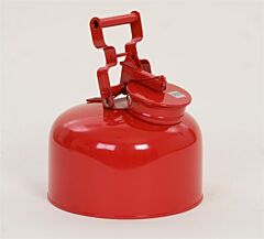Eagle 1423 2 1/2 Gallon Galvanized Steel - Red