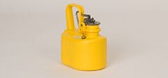 Eagle 1508 1/2 Gallon Polyethylene - Yellow