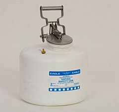 Eagle 1517 3 Gallon Polyethylene - White