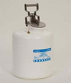 Eagle 1523 5 Gallon Polyethylene - White