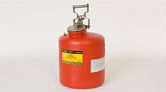 Eagle 1525 5 Gallon Polyethylene - Red