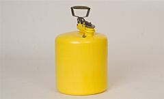 Eagle 1539 5 Gallon Polyethylene - Yellow